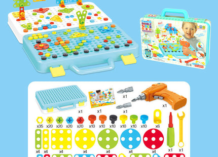 Creative Building Kits Educational Blocks Sets