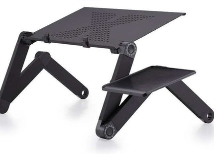 Folding Desk Retractable Adjustable Study Desk In Bed Aluminum Alloy Notebook Computer Bracket Lazy Desk