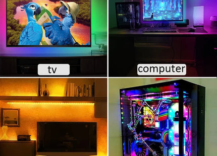 Led Lights With Usb Tv Background Lighting