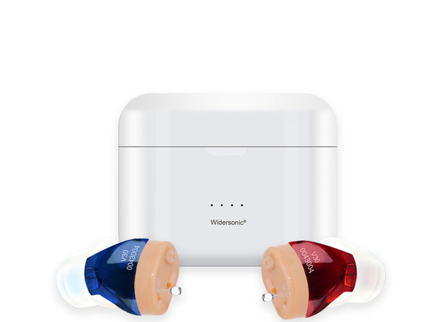 Rechargeable Sound Amplifier For The Elderly, Hearing Auxiliary Listening Sound Amplifier