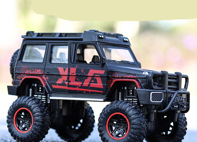 Simulation Alloy Car Model Modified Version  Off-road Car Model Toy