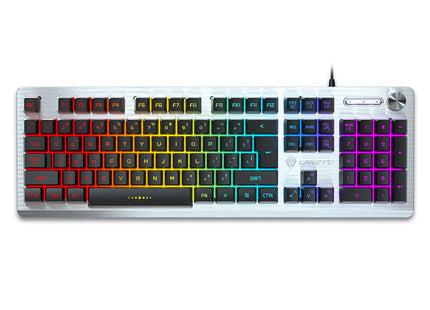 Wolftu Outer Code Spot Supports Usb Mixed Color Mechanical Axis Gaming Wired Keyboard