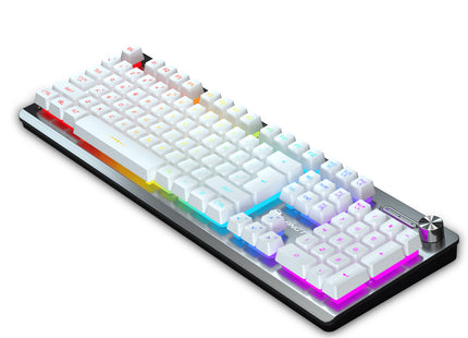 Wolftu Outer Code Spot Supports Usb Mixed Color Mechanical Axis Gaming Wired Keyboard