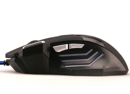 6/7 Button Wired Gaming Mouse, esports, Colorful Glowing USB Laptop, Desktop Computer, Office