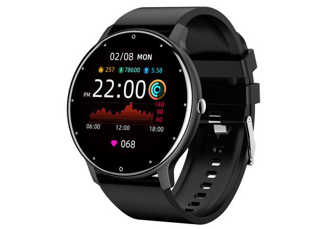 Sports Partner Weather Forecast Heart Rate Blood Pressure Message Reminder Watch