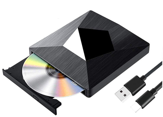 Computer External Mobile External Burning Optical Drive Tray Drive Disc Dvd Burner