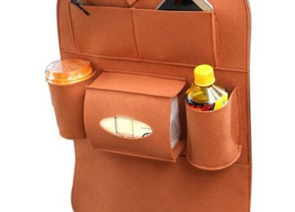 Multi-Purpose Auto Seat Organizer Bag