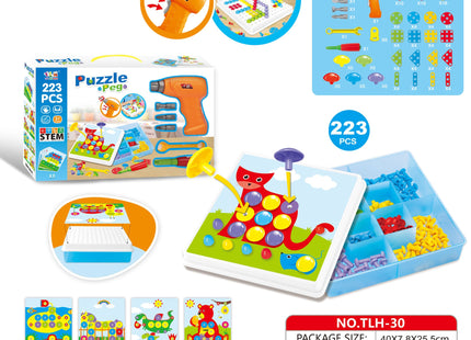 Creative Building Kits Educational Blocks Sets