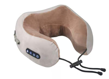 U Shaped Massage Pillow Neck Massage Device Electric Neck Massager Apparatus Shoulder Back Cervical Massager For Body Relaxation