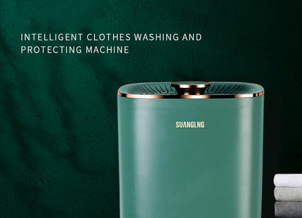 Mini Portable Washing Machine Fully Automatic Dormitory Travel Underwear Washing Machine