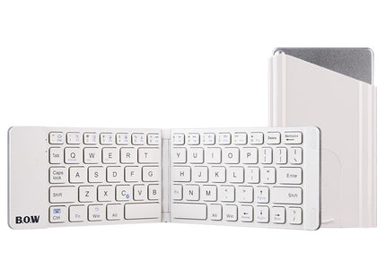 New Style Folding Bluetooth Keyboard And Mouse Set Wireless Mute Portable Keyboard For Business And Travel