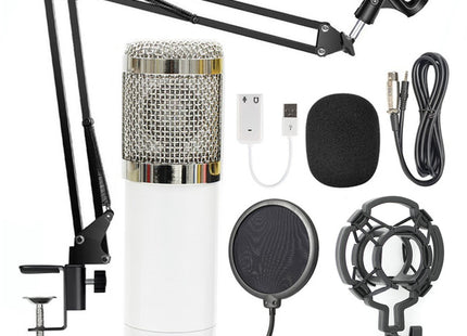 Studio Recording, Podcast Microphone, Streaming Equipment, Gaming Mic, USB Microphone, XLR Microphone, Professional Audio, Volume Enhanced, Condenser Microphone