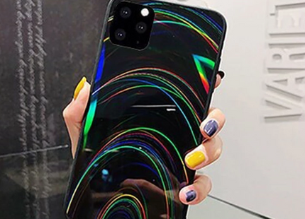 Rainbow Mirror Soft Case Phone Case