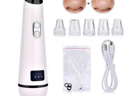 Blackhead Instrument Electric Suction Facial Washing Instrument Beauty Acne Cleaning Blackhead Suction Instrument