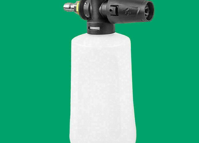 1 4 Snow Foam Lance Pressure Washer Spray Gun For Car Wash Soap Cannon Bottle
