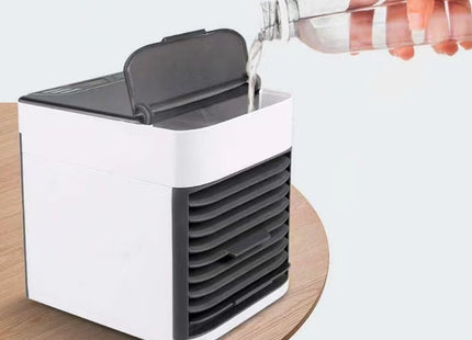 Portable Air Conditioner Fan Desktop Humidifier Electric Fan