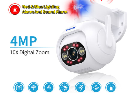 Smart Color Night Vision H265 Camera