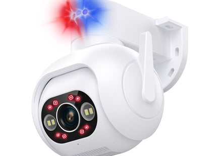 Smart Color Night Vision H265 Camera