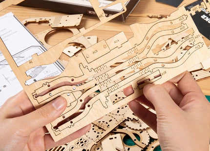 3D Wooden Puzzle Model Toys