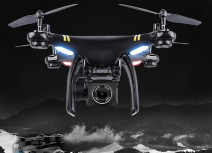 5G Image Transmission ESC Camera Drone, Long Battery Life, GPS Positioning, Smart Follow, 3D Roll, 15-Min Flight Time