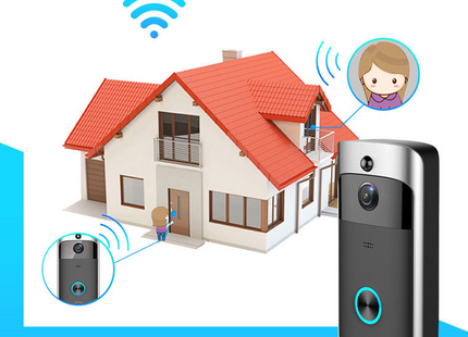 Wireless Video Camera Ringer Doorbell Ring