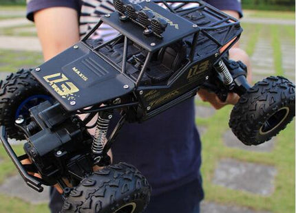 4WD RC Cars Updated Version 2.4G Radio Control RC Cars Toys Buggy High Speed Trucks Off-Road Trucks Toys For Children