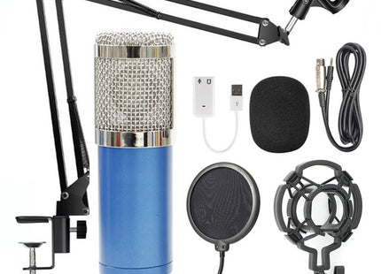 Studio Recording, Podcast Microphone, Streaming Equipment, Gaming Mic, USB Microphone, XLR Microphone, Professional Audio, Volume Enhanced, Condenser Microphone