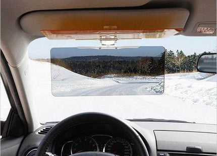 HD CAR ANTI-GLARE DAY & NIGHT VISION DRIVING VISOR