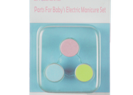 Anti-scratch Multifunctional Baby Electric Nail Polisher