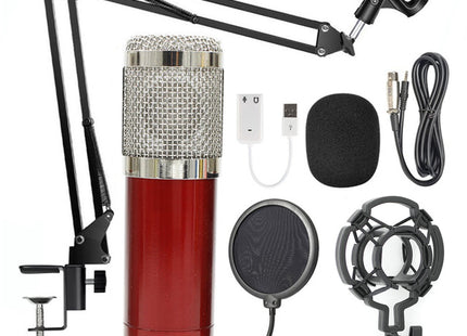 Studio Recording, Podcast Microphone, Streaming Equipment, Gaming Mic, USB Microphone, XLR Microphone, Professional Audio, Volume Enhanced, Condenser Microphone