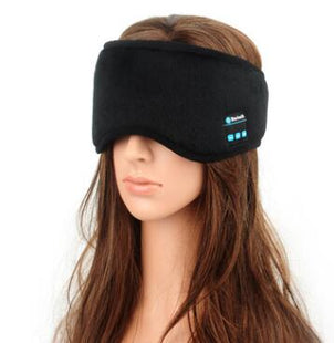 Bluetooth Eye Mask Headphones, Wireless Music Sleep Mask, Bluetooth 5.0, Breathable and Comfortable, Ideal for Sleep Aid, Call Function, and Relaxation