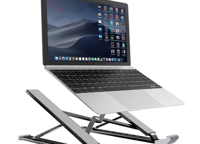 Folding Lifting Desktop Notebook Tablet Computer Stand