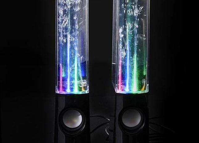 Wireless Dancing Water Speaker LED Light Fountain Speaker Home Party