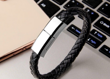 New Bracelet Charger USB Charging Cable Data Charging Cord For IPhone14 13 Max USB C Cable For Phone Micro Cable