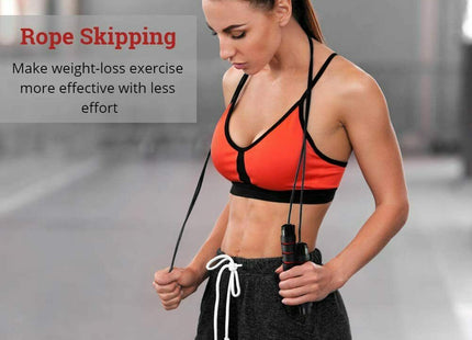 Adjustable Speed Skipping Rope