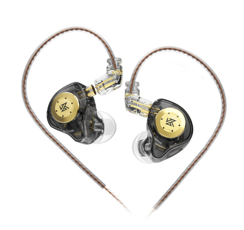 New KZ EDX Pro Earphones Bass Earbuds In Ear Monitor Headphones Sport Noise Cancelling HIFI Headset