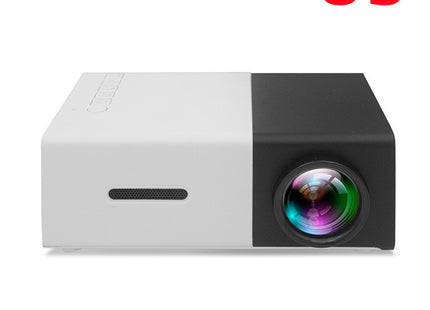 Portable Projector 3D Hd Led Home Theater Cinema HDMI-compatible Usb Audio Projector Yg300 Mini Projector