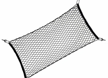 Trunk CARGO NET Car Nylon Elastic Mesh Organizer Truck SUV Universal 4 Hook Rear