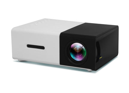 Portable Projector 3D Hd Led Home Theater Cinema HDMI-compatible Usb Audio Projector Yg300 Mini Projector