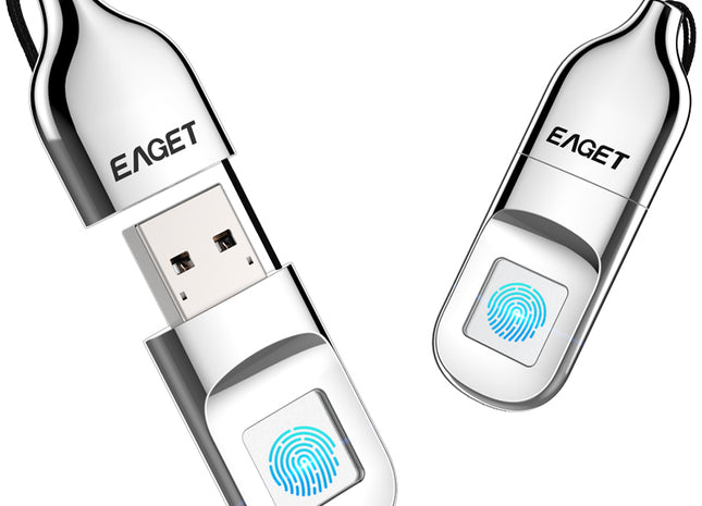 Fingerprint encryption U disk