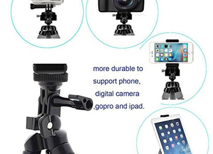 Octopus Tripod, Flexible Tripod, Smartphone Tripod, GoPro Tripod, Mini Tripod, Camera Tripod, 360-Degree Tripod, Universal Mount, Vlogging Accessories, Photography Tripod