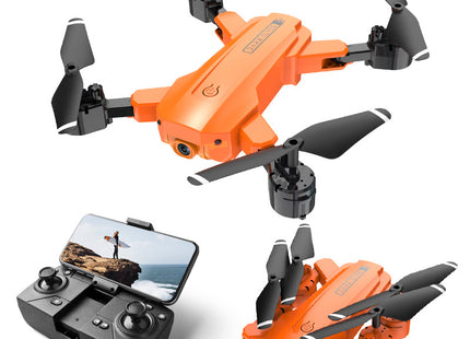 Dual-Camera Folding Aerial Photography Drone, 4k HD Aerial Photography Drone, Height Fixing Function, Multiple Flight Modes, Four-Sided Obstacle Avoidance Aerial Photography Drone