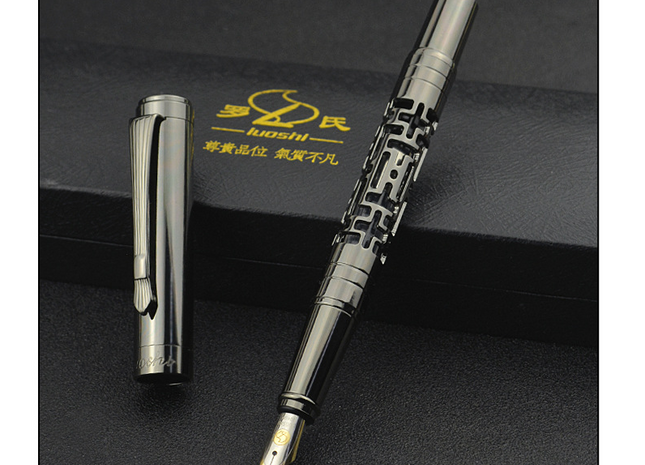 Premium metal luxury fountain pen