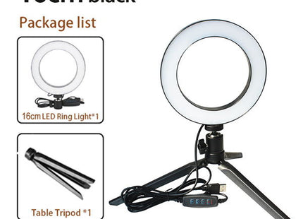 Compatible with Apple, Tripod Fill Light Live Bracket Beauty Light Set Ring Light