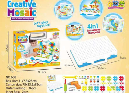 Creative Building Kits Educational Blocks Sets