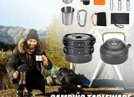 Portable camping cooker stove