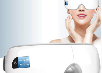 Bluetooth Music Eye Massager Air Pressure Hot Compress Dark Circles Eye Care