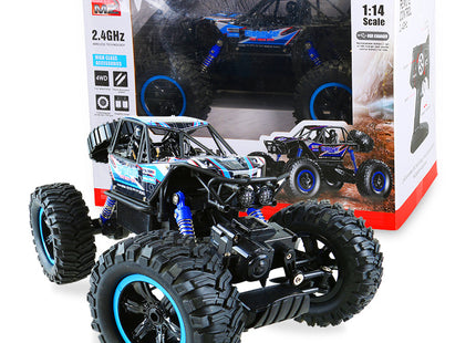 RC Car  4WD Remote Control High Speed Vehicle 2.4Ghz Electric RC Toys Truck Buggy Off-Road Toys Kids Suprise Gifts