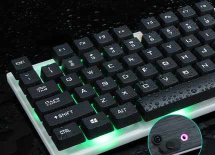 Notebook external gaming keyboard and mouse