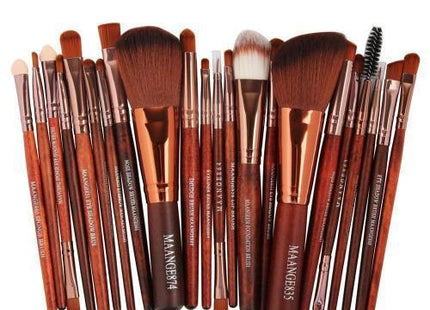 22 Piece Cosmetic Makeup Brush Set